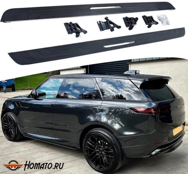 Пороги OEM для Range Rover Sport 3 L461 2023+