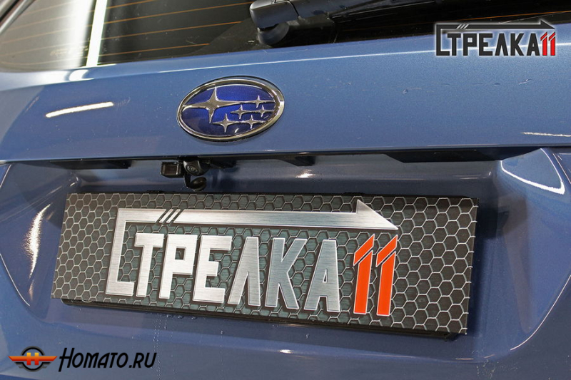 Защита задней камеры SUBARU FORESTER 5 2018-2021