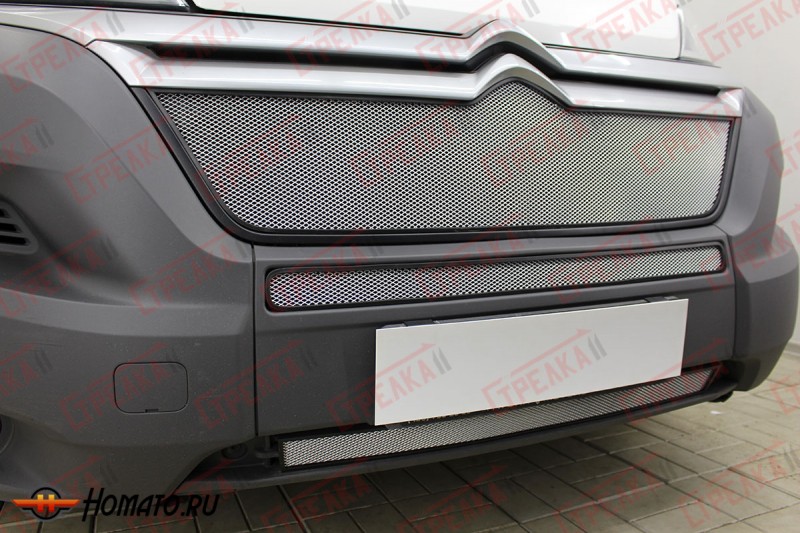 Защита радиатора для Citroen Jumper (290) 2015+ | Стандарт