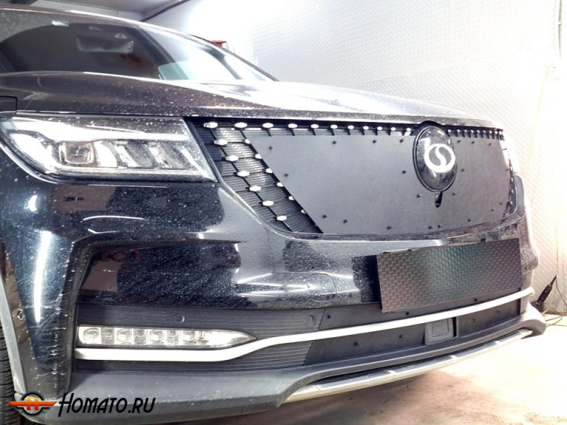 Зимняя защита радиатора Dongfeng DFSK ix7 | на стяжках
