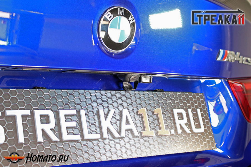 Защита задней камеры BMW M4 (F82) 2017-2020 рестайл