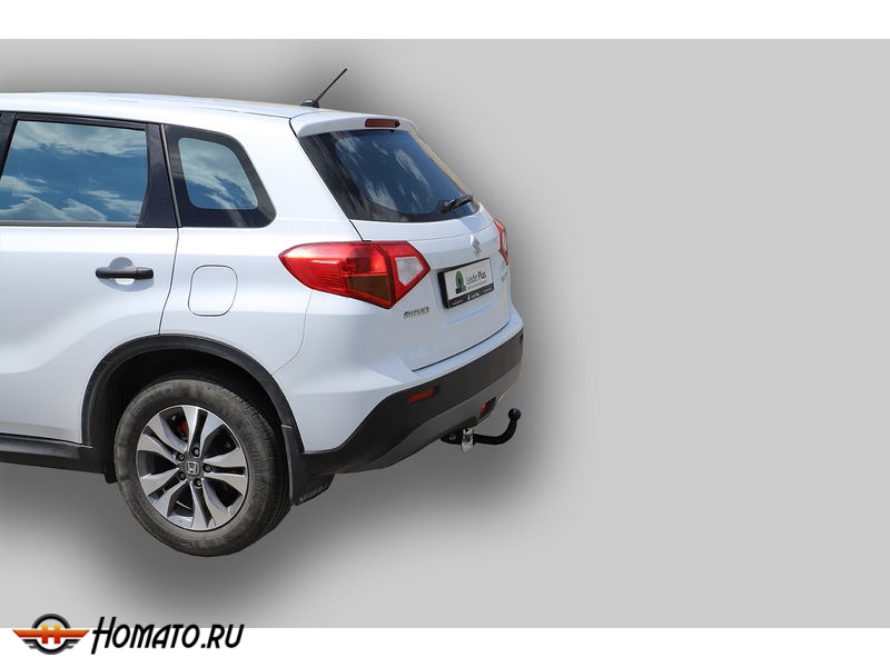 Фаркоп SUZUKI VITARA 2015- | шар A | Лидер Плюс | S405-A