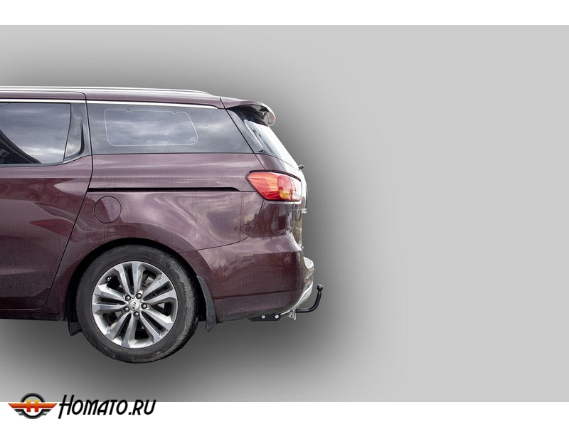 Фаркоп KIA CARNIVAL 3 (YP) 2014-2021 | шар A | Лидер Плюс | K133-A