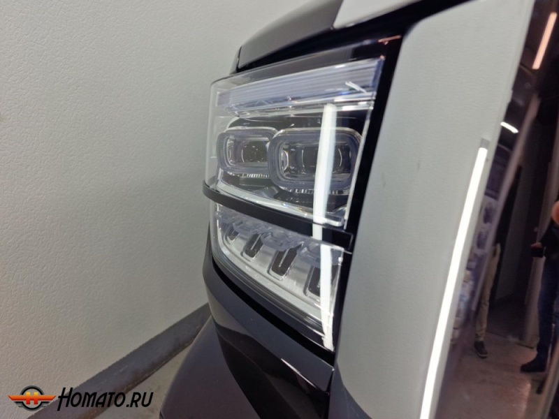 Накладки на фары для Танк 500 | 2 штуки, декор