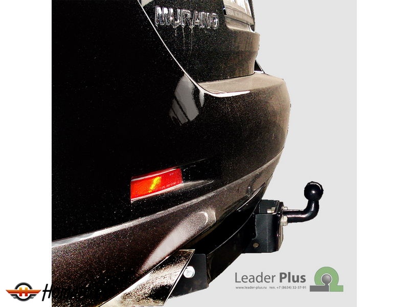 Фаркоп NISSAN MURANO (Z51) 2010-2015 | шар F - кованый | Лидер Плюс | N118-F