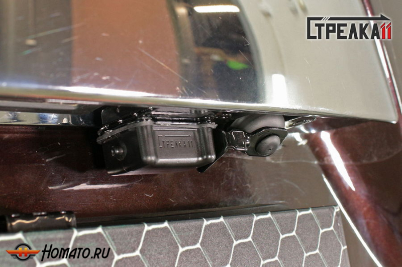 Защита задней камеры NISSAN TERRANO 2014-2024