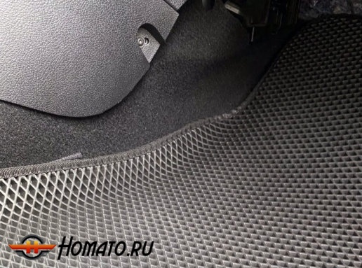 ЕВА ковры в салон для Mazda 3 (BM) (2013-2018) | 3D с бортиками