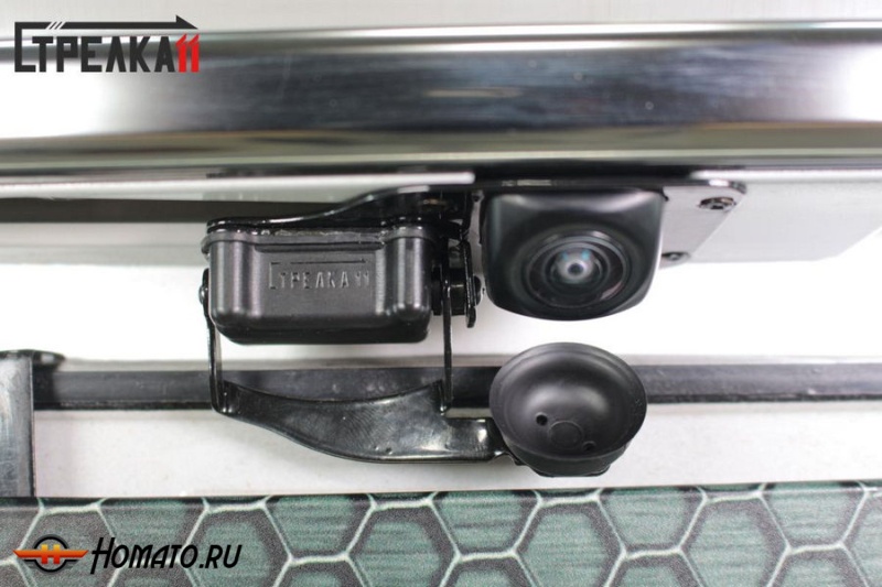 Защита задней камеры Lexus RX 4 2019+ рестайл