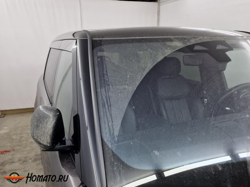 Дефлекторы Range Rover 5 2022+ (L460) LONG | из 6 частей, премиум, плоские, 2D