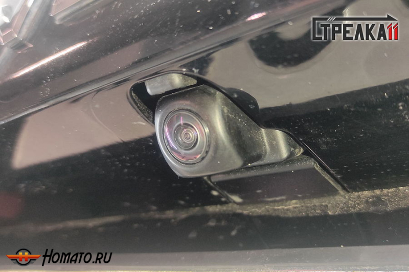 Защита задней камеры TOYOTA LAND CRUISER 300 2021+