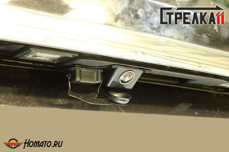Защита задней камеры Mercedes M-class (W166) 2011-2015