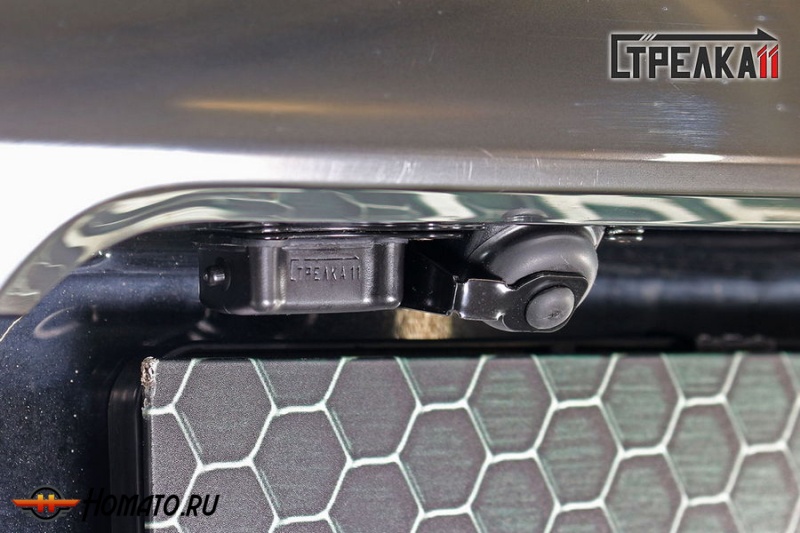 Защита задней камеры LEXUS LX 450d 2015-2024 (рестайлинг)