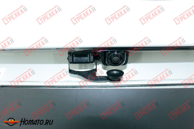 Защита задней камеры KIA SORENTO PRIME 2015-2017 рестайлинг
