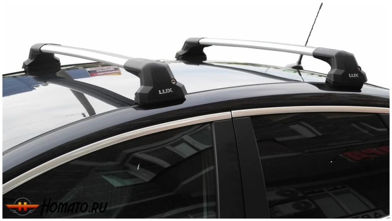 Багажник на крышу Citroen C4 2004-2011 5D/3D | в штатное место | LUX СITY