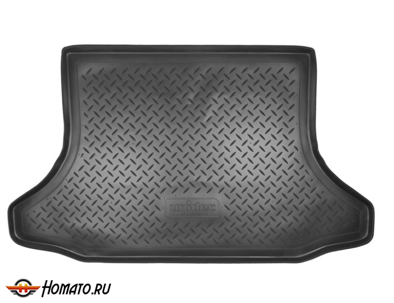 Коврик в багажник Toyota RAV4 2 (CA20) 2000-2005 | черный, Norplast