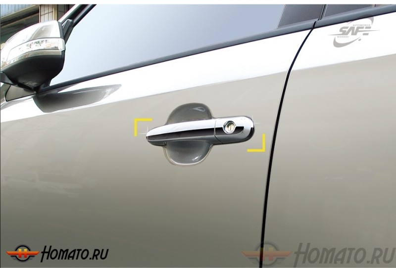 Хром накладки ручек дверей для Kia Sorento 2009+/2013+