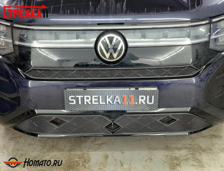 Защита радиатора для Volkswagen Teramont PRO 2025+ | Стандарт