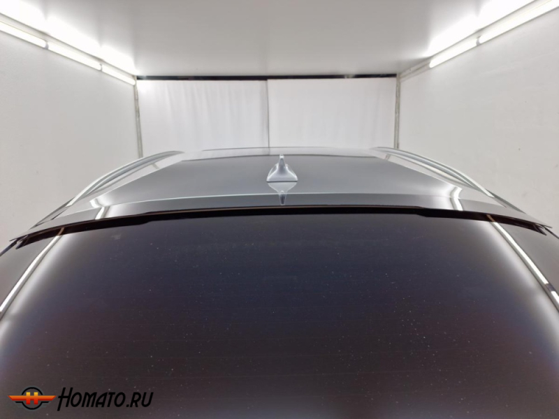 Козырек на крышку багажника для Haval F7x 2019-2024 | 1 штука, декор