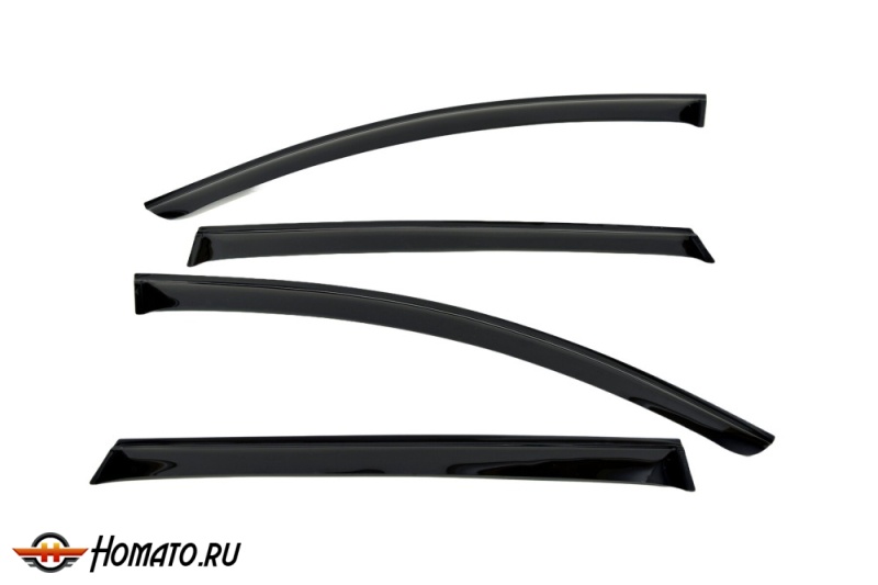 Дефлекторы на окна HAVAL H2 (2014+)