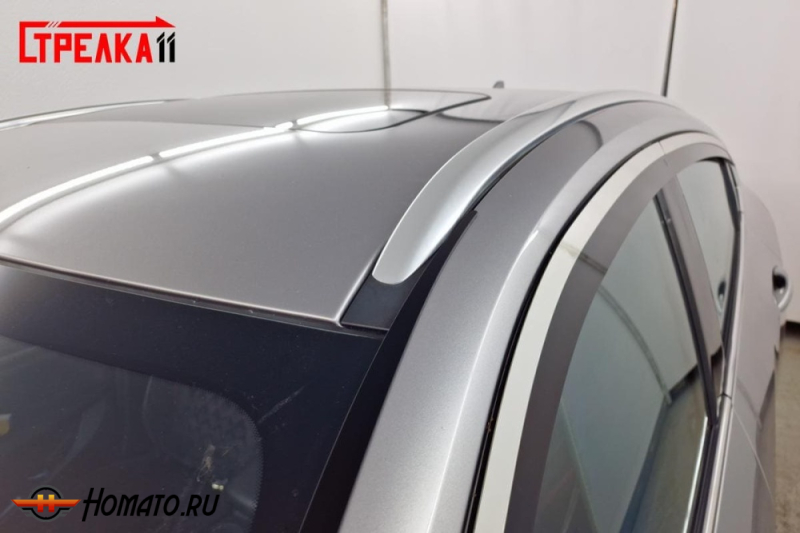 Премиум водостоки дефлекторы лобового стекла Хавал Ф7 2018-2024