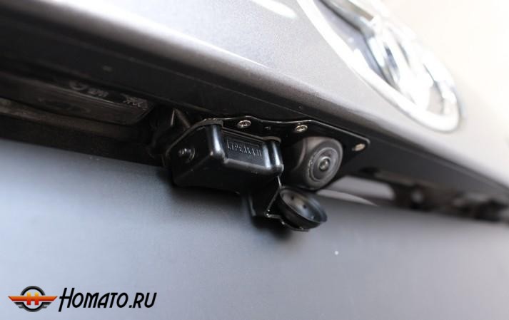 Защита задней камеры для Toyota Highlander (2017+) рестайл