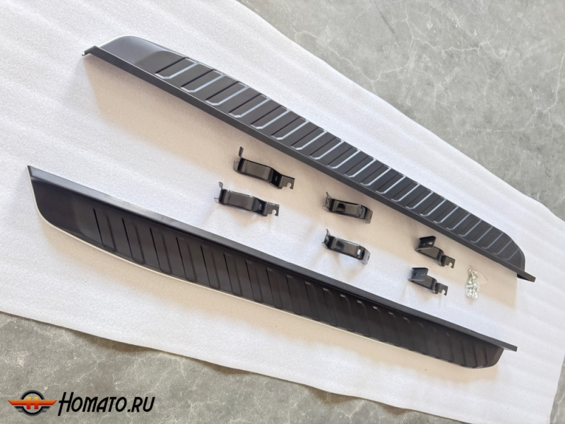 Пороги OEM для Форд Рейнджер 4 2023+