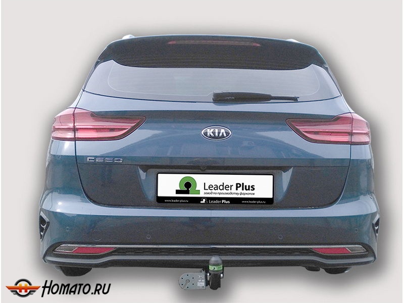 Фаркоп KIA CEED (CD) универсал 2018- / PRO CEED (CD) универсал 2018- | шар A | Лидер Плюс | K125-A
