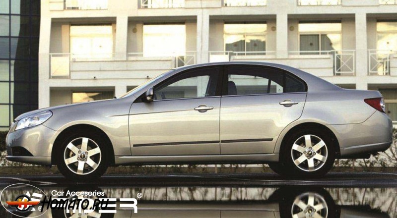 Боковые молдинги на двери для Chevrolet Epica 2006-2012 | Rider F-11