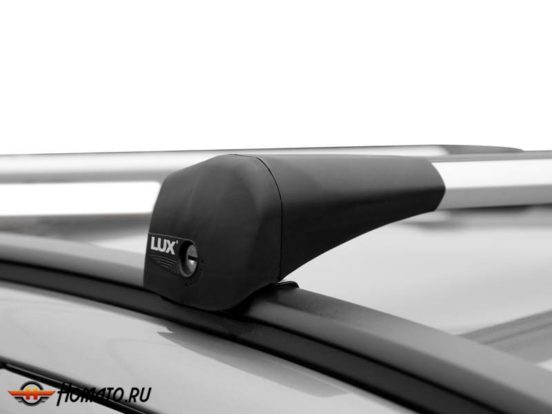 Багажник для Haval Jolion 2021+ | на штатные низкие рейлинги | LUX Bridge
