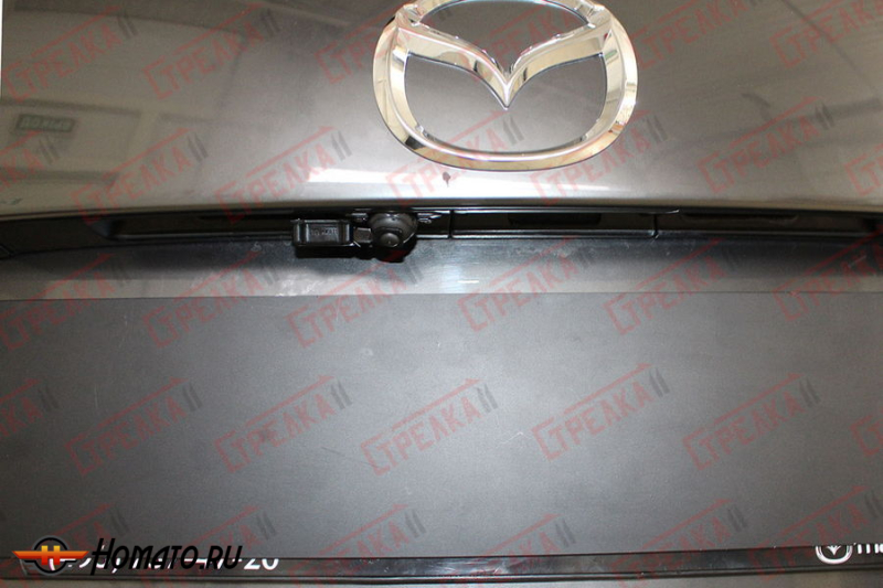 Защита задней камеры MAZDA CX-9 2 2015-2021