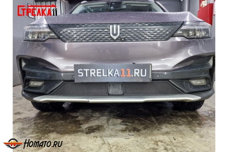 Защита радиатора для Skywell ET5 | Стандарт