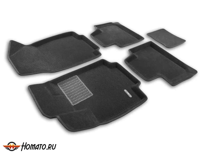 3D коврики для Haval H3 2024+ | BUSINESS: 4 слоя
