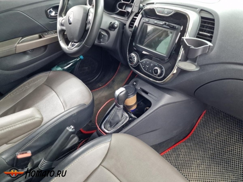 Вкладыш для подстаканника для Рено Каптур 2016+/2020+ | 1 штука