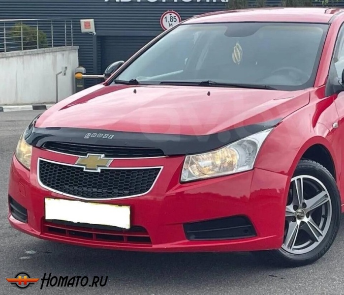 Дефлектор капота мухобойка CHEVROLET CRUZE (2009-)