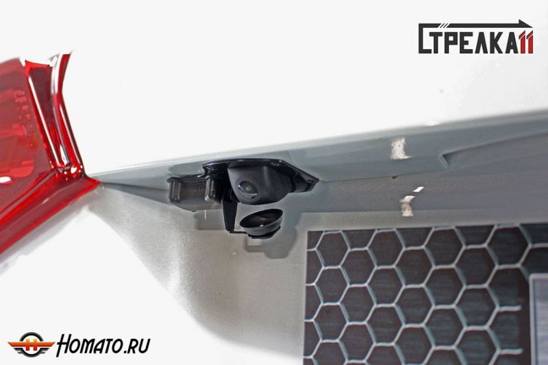 Защита задней камеры SUZUKI VITARA 2018-2024 (рестайлинг)