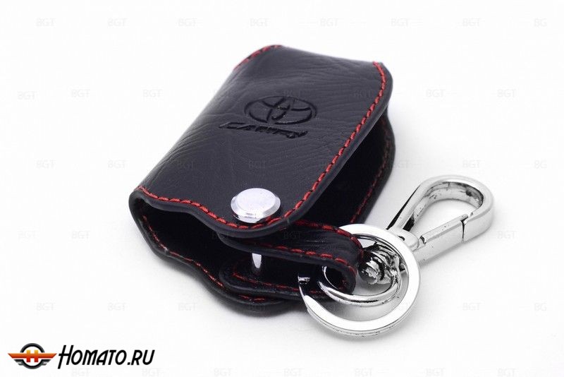 Брелок «кожаный чехол» для ключа Toyota Camry V40