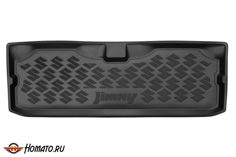 Коврик багажника для SUZUKI Jimny без органайзера 2018- МКПП / Сузуки Джимни