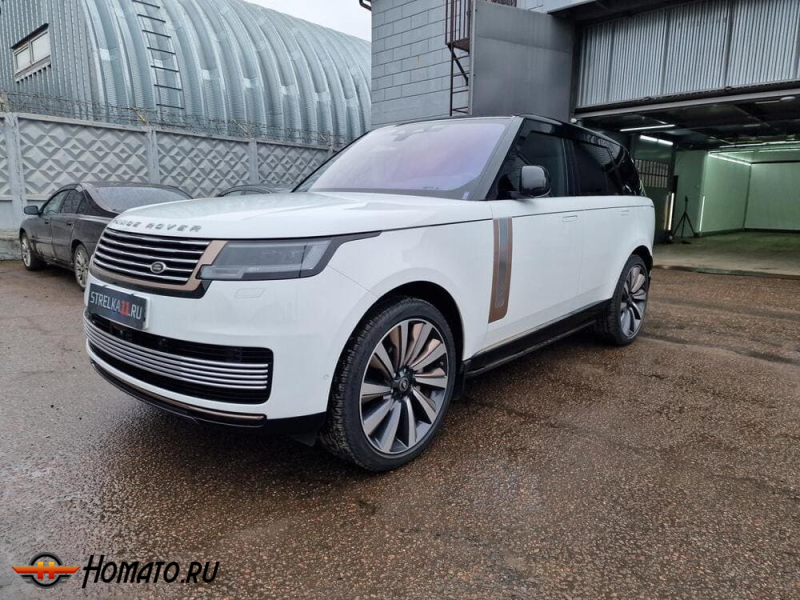 Накладки на кузов для Range Rover 5 2022+ | 8 штук, декор