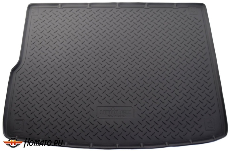 Коврик в багажник Volkswagen Touareg (2010-2018) (4-х зонный климат контроль) | Norplast
