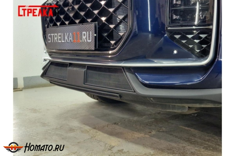 Защита радиатора для Soueast S09 2024+ | Стандарт