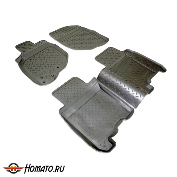 Коврики Хонда Джаз 1 2002-2008 | Norplast