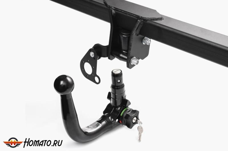 ТСУ фаркоп TOYOTA Land Cruiser J200 2007- | шар D2 | быстросъемный | ORIS | 3012-D2
