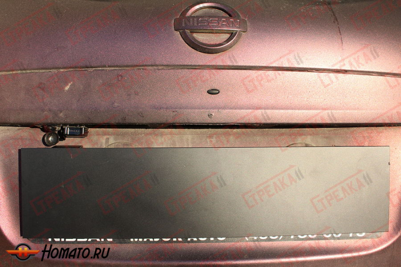 Защита задней камеры NISSAN QASHQAI+2 2010-2013