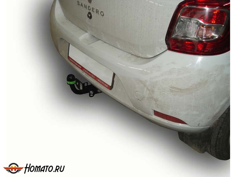 Фаркоп RENAULT LOGAN 1 2004-2013 | шар A | Лидер Плюс | R114-A