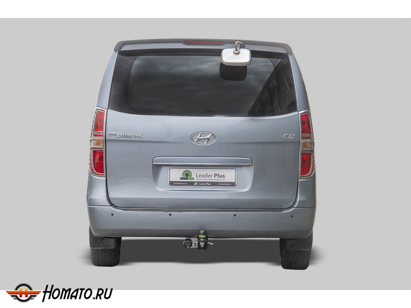 Фаркоп HYUNDAI H1 GRAND STAREX 2007- | шар E - под квадрат - быстросъемный | Лидер Плюс | H214-E