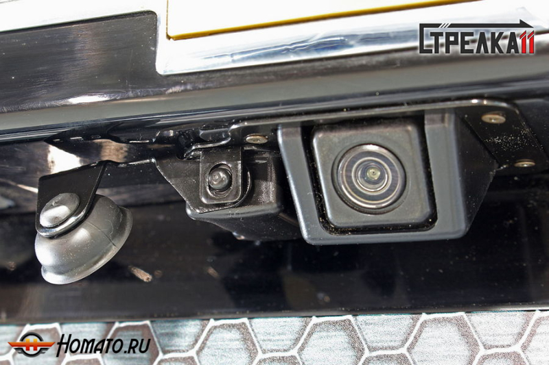 Защита задней камеры CHEVROLET TAHOE 3 2006-2014