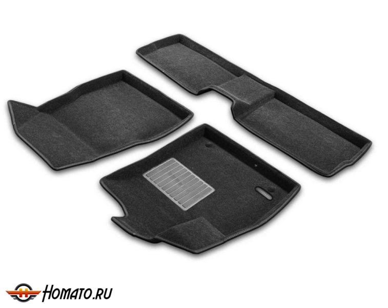 3D коврики для Джаеко Джей 6 | BUSINESS: 4 слоя