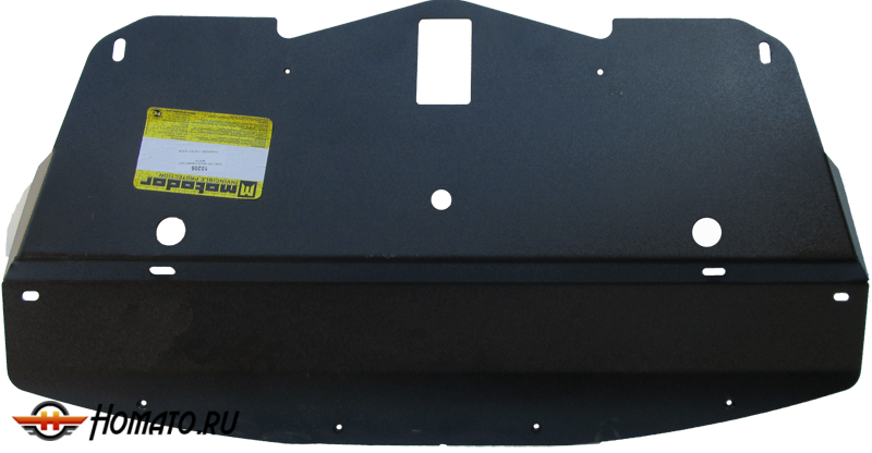 Защита картера BMW X5 (e70) 2010-2013 | радиатор, 3 мм, сталь | MOTODOR | 10206