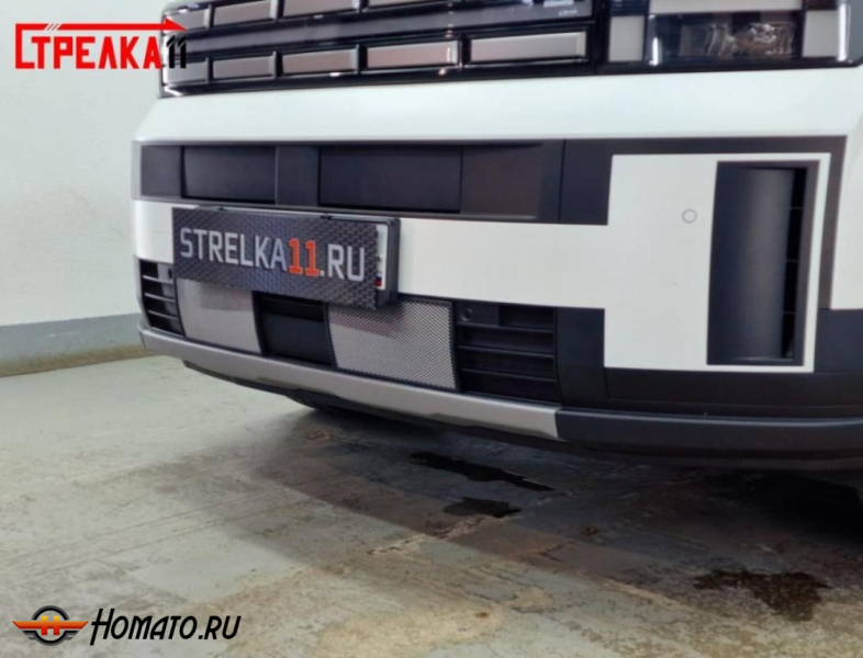 Защита радиатора для Hyundai Santa Fe 5 (MX5) 2024+ | Стандарт