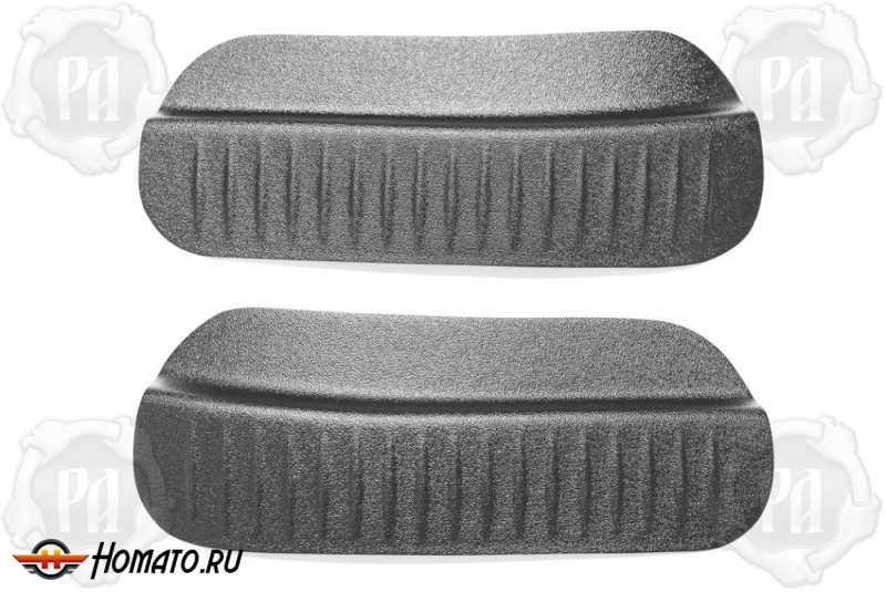 Накладки на пороги задних арок Джетур Т2 | шагрень